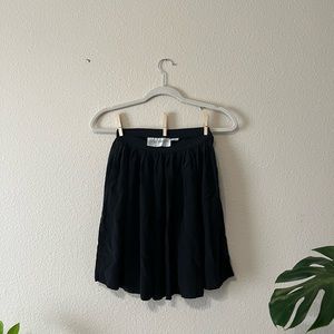 LULU BRAVO BLACK SKIRT